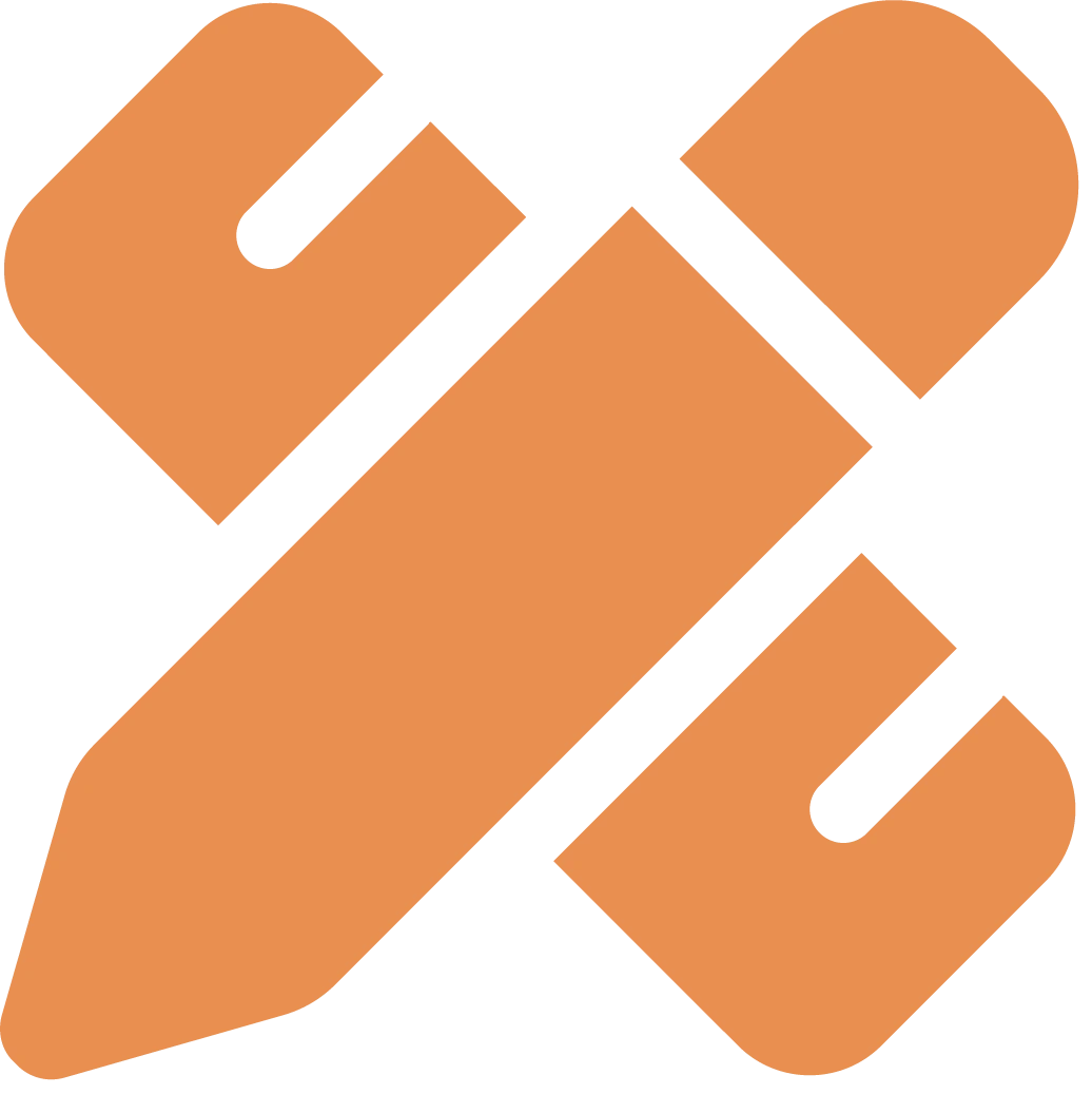 pencil ruler icon
